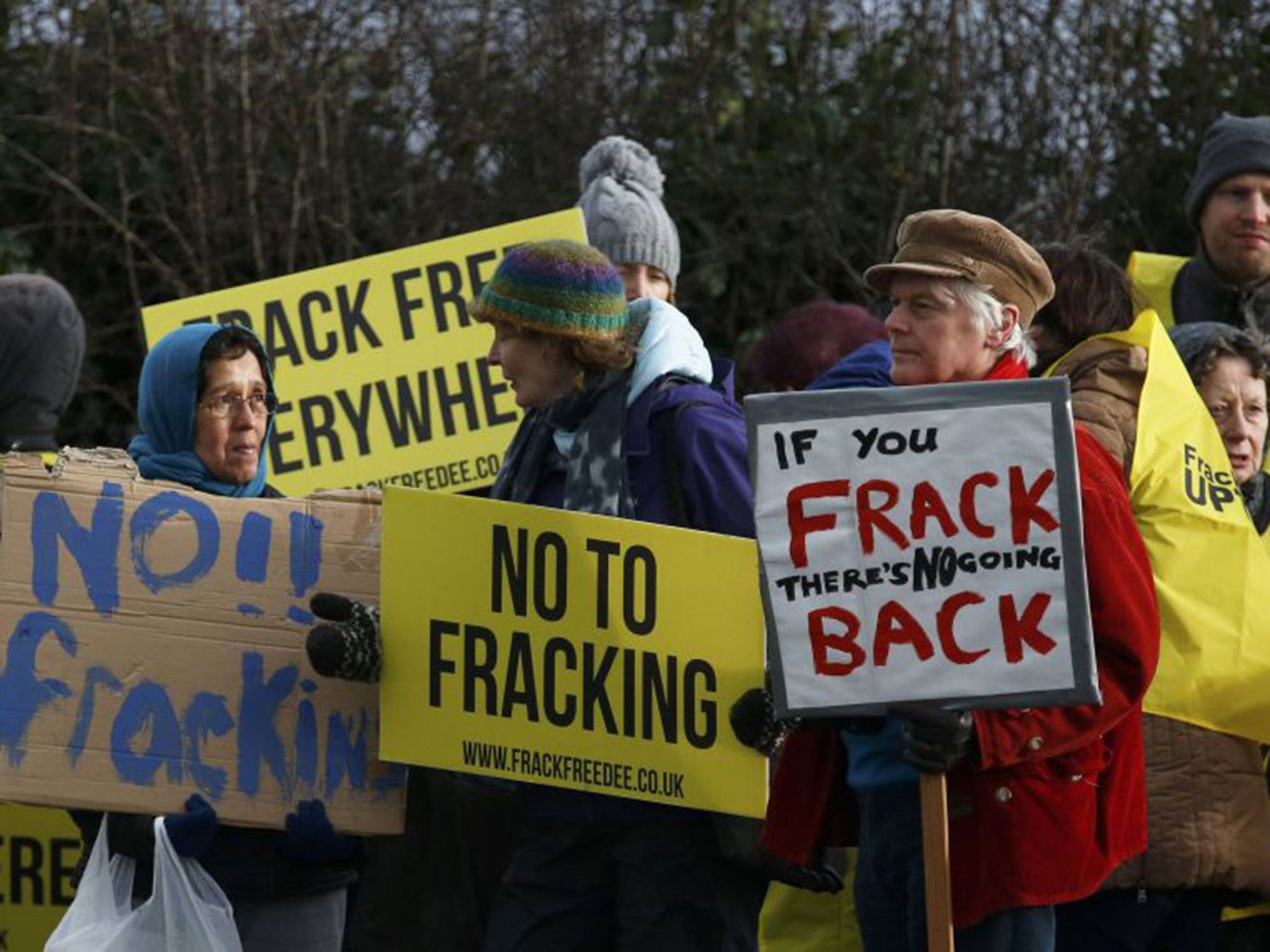Fracking has attracted significant public opposition