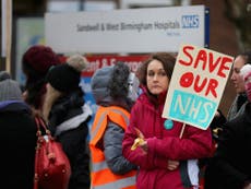 Read more

Jeremy Hunt's forced new contract 'will starve the NHS of doctors'