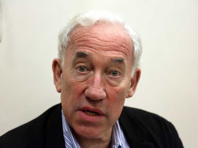 Simon Callow made his stage debut in 1973