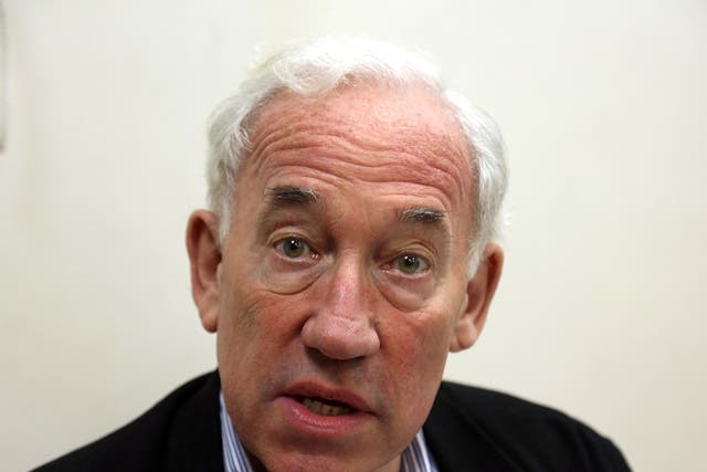 Simon Callow made his stage debut in 1973