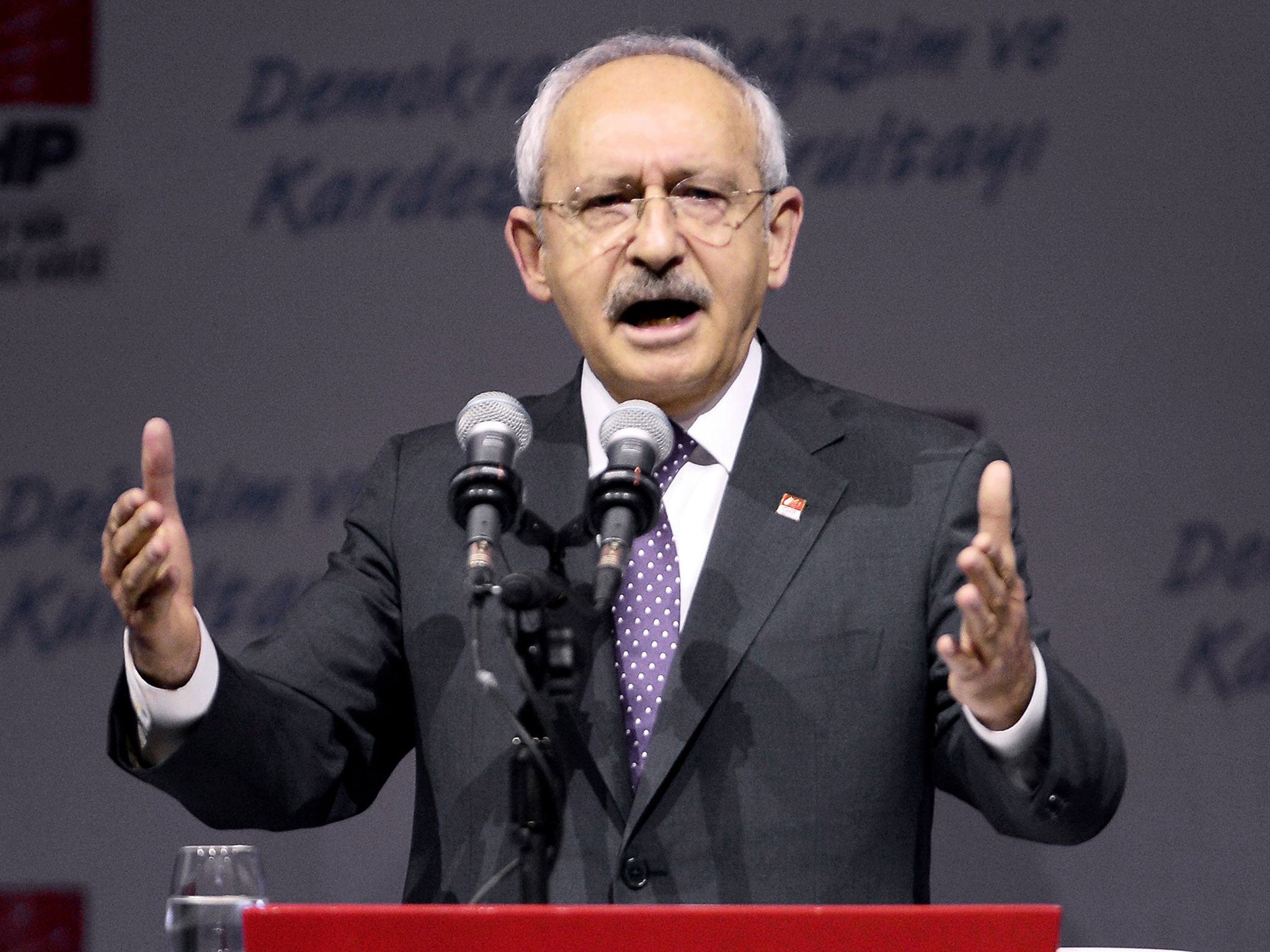 Kemal Kilicdaroglu, the main opposition leader, is accused of “openly insulting the President”