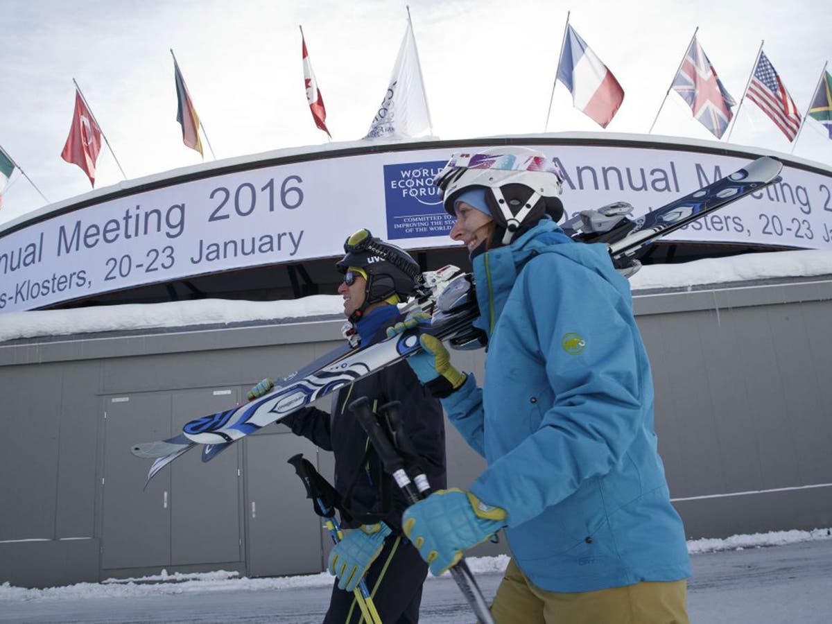 World Economic Forum 2016: Will Davos man receive a mauling from the ...