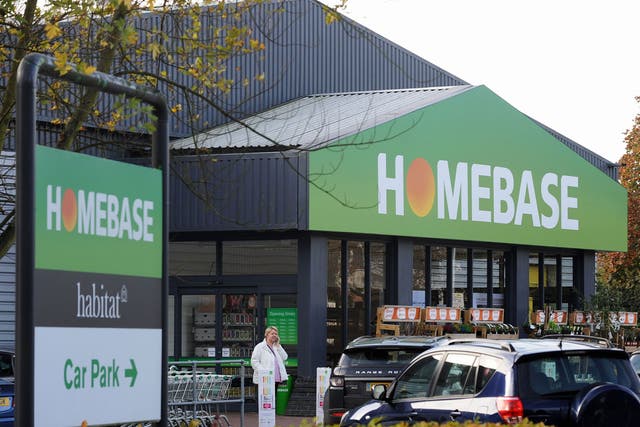 All 265 Homebase stores are to be rebranded Bunnings