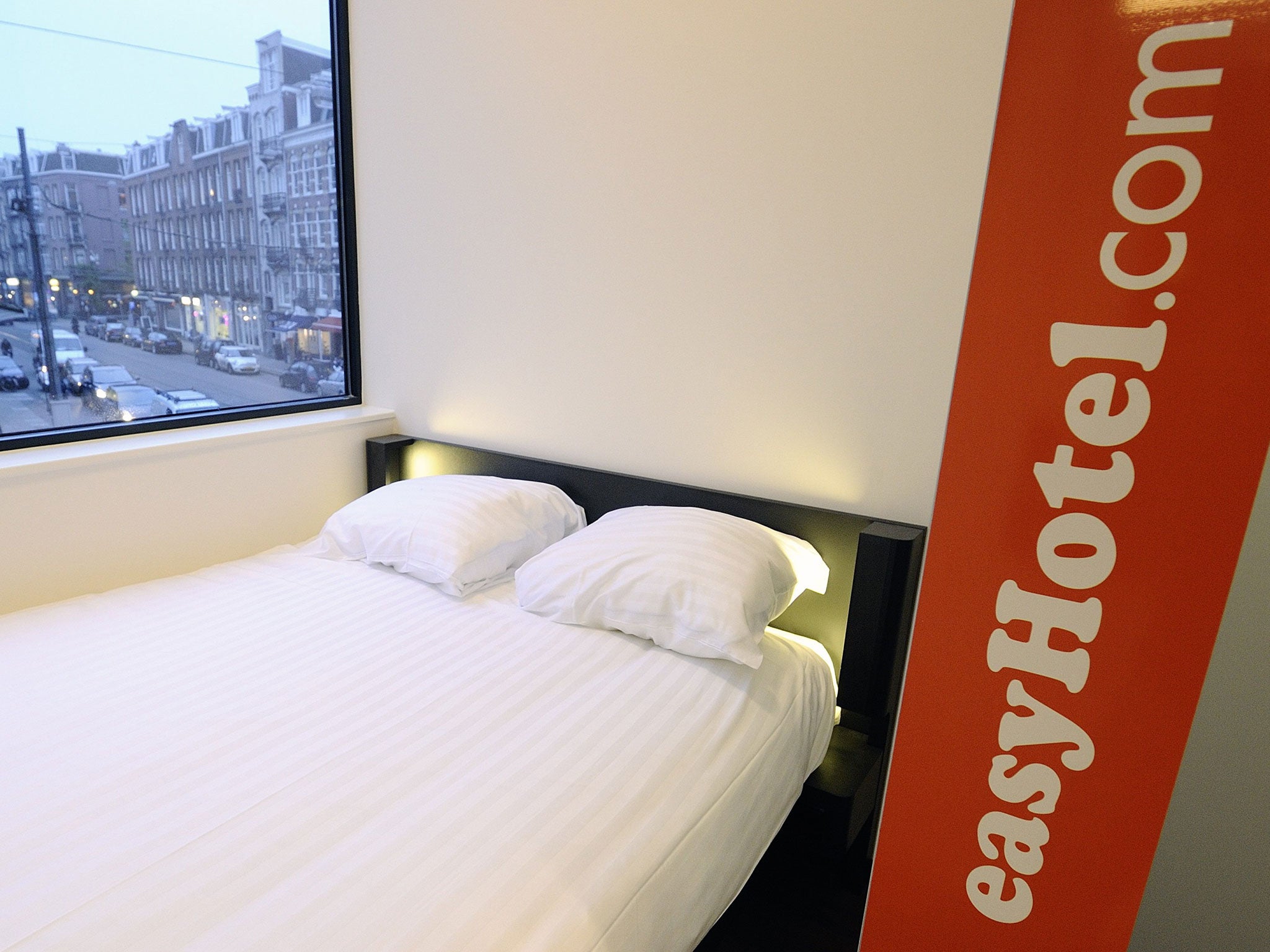 Sir Stelios Haji-Ioannou's EasyGroup holds 49 per cent of the voting shares in the EasyHotel chain