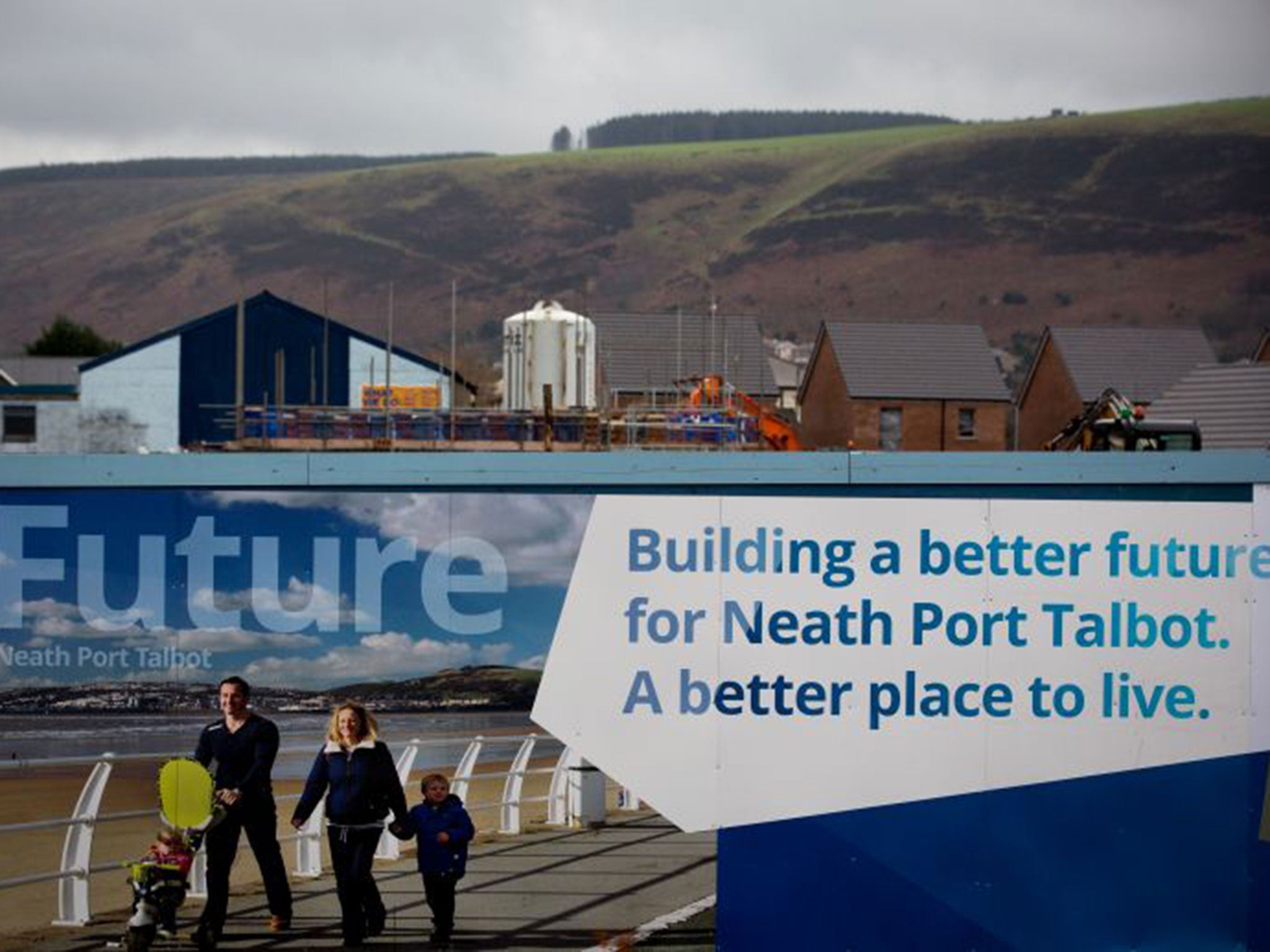 The loss of jobs at the Tata plant in Port Talbot is being blamed on high energy costs, business rates and cheap Chinese imports