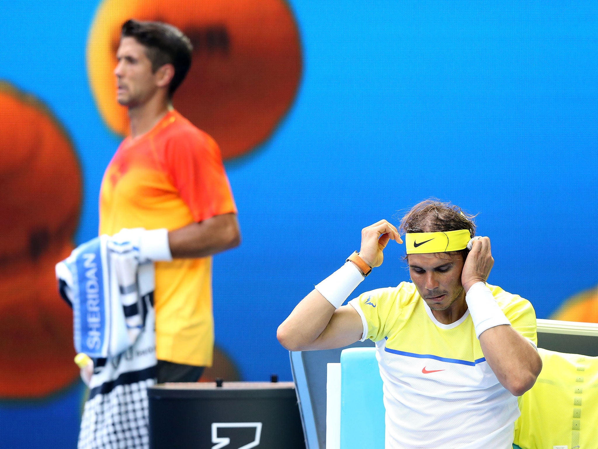 Rafael Nadal suffered a first round defeat to Fernando Verdasco at the Australian Open