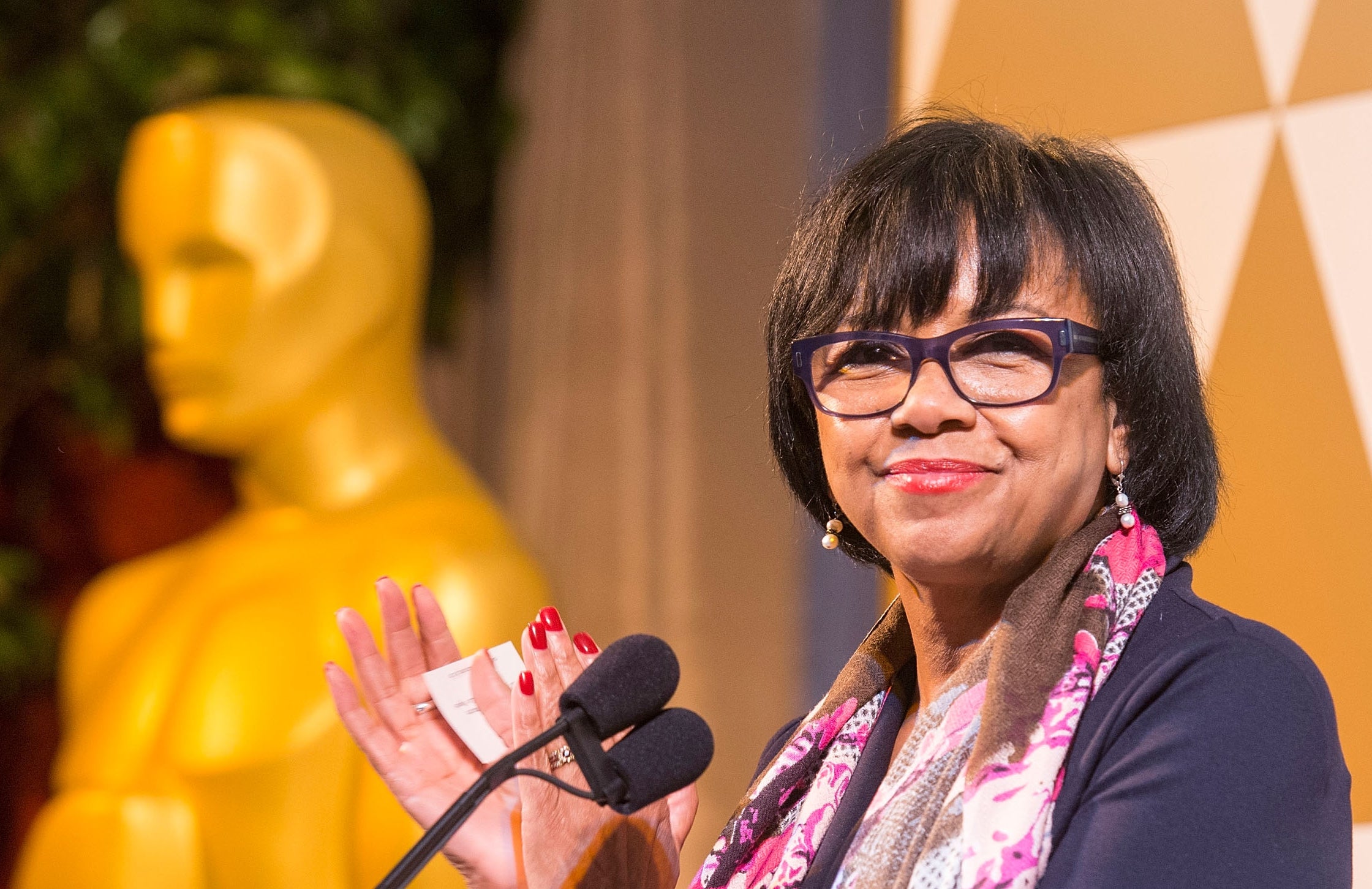 Academy of Motion Picture Arts and Sciences president, Cheryl Boone Isaacs