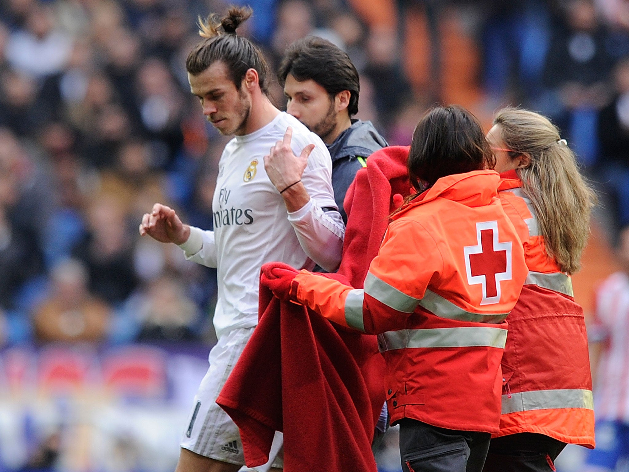 Gareth Bale has been ruled out for three weeks with a calf injury