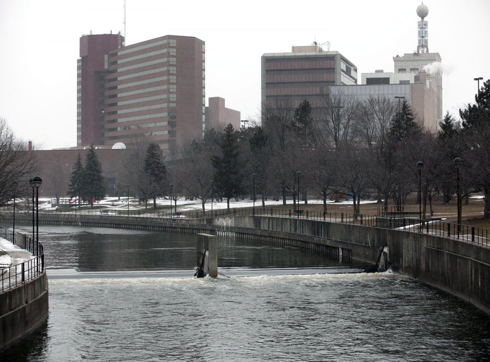 Flint is the most dangerous city in America but it has nothing to do
