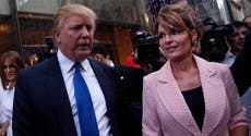 Sarah Palin's speech endorsing Donald Trump in full 