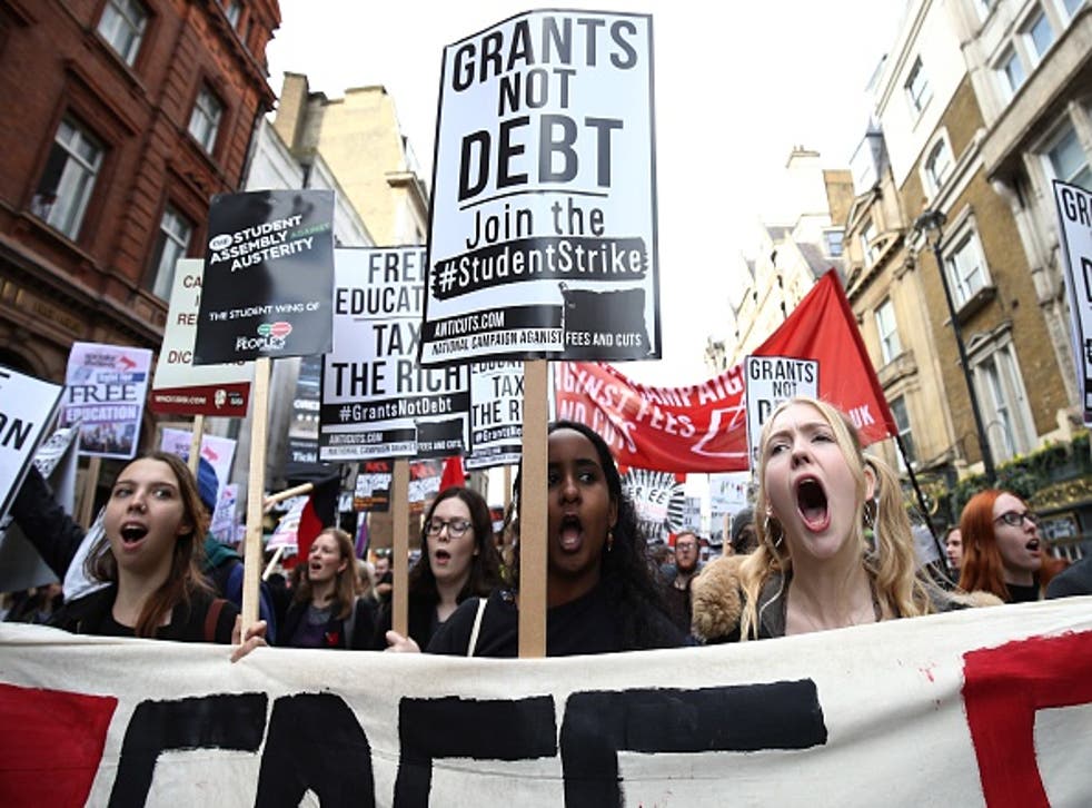 Student-led protests against the cuts and rising cost of higher education in parts of the UK have seen thousands of students become involved in politics