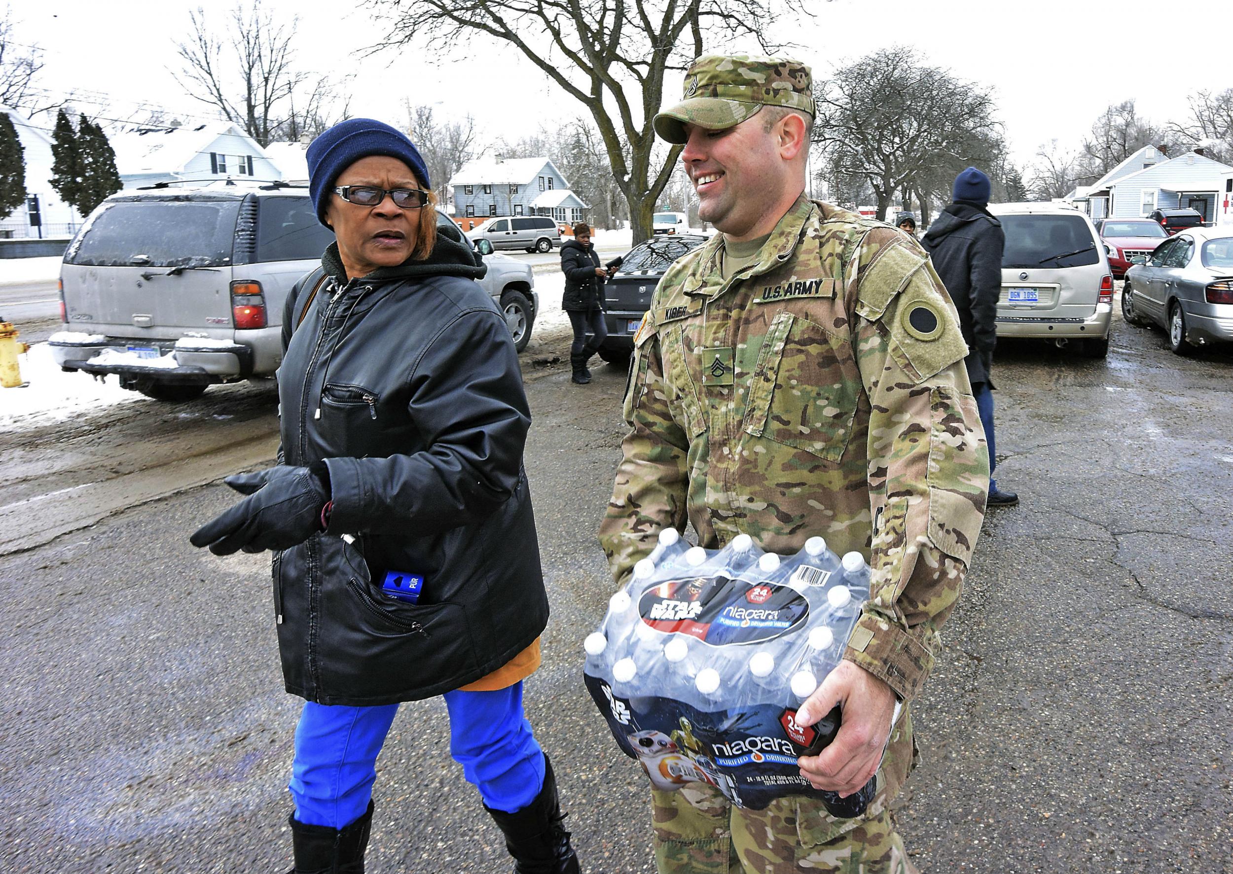 A state of emergency has been declared in Flint