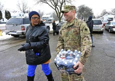 Flint residents file class action lawsuits over 'poisoned city'