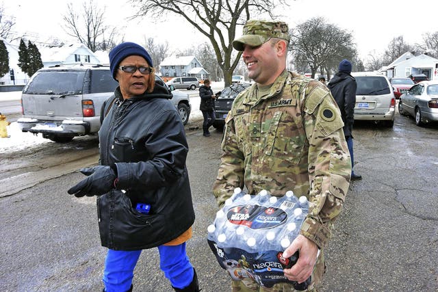 A state of emergency has been declared in Flint