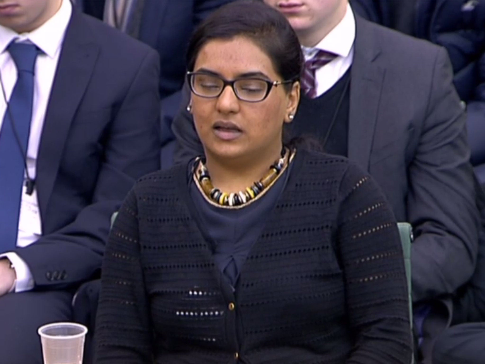 Konika Dhar asked MPs: 'Is there anything I can do to help my brother?'