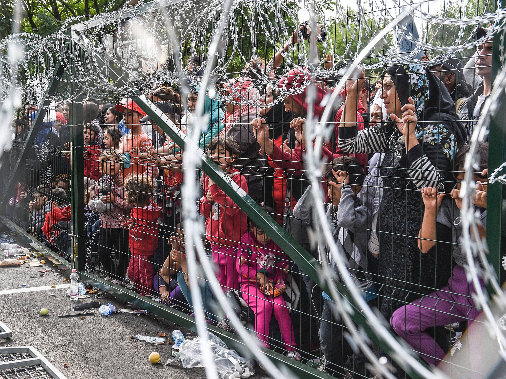 UNHCR urged European governments to do more to protect child refugees in October