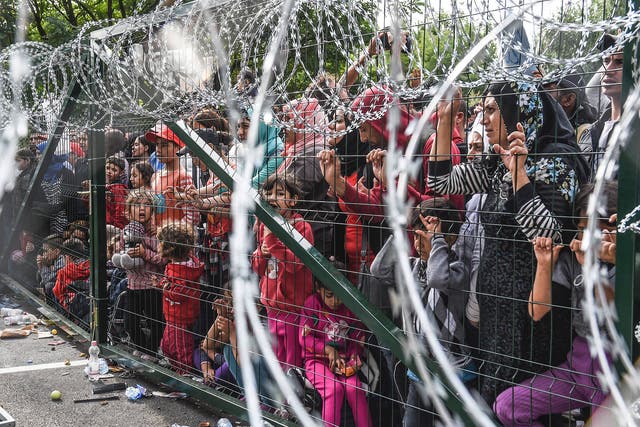 UNHCR urged European governments to do more to protect female and child refugees in October
