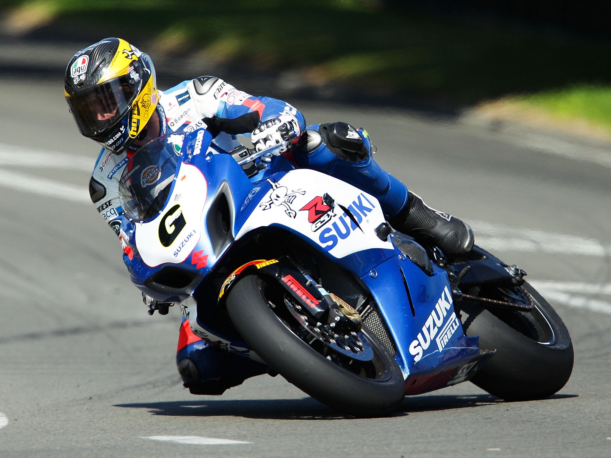 Guy Martin is yet to win at the Isle of Man TT, having finished on the podium 15 times