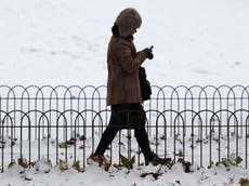 Read more

The cold weather sweeping Britain could reduce your phone battery life