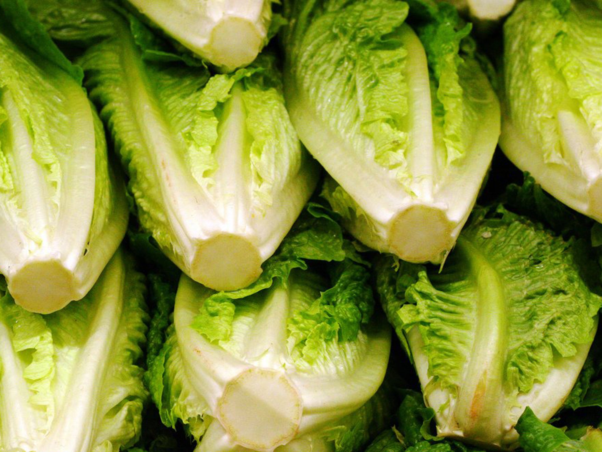 Romaine ranked among the top 10 'powerhouse foods,' by the CDC, which are classified based on their associations with reduced risk for chronic diseases
