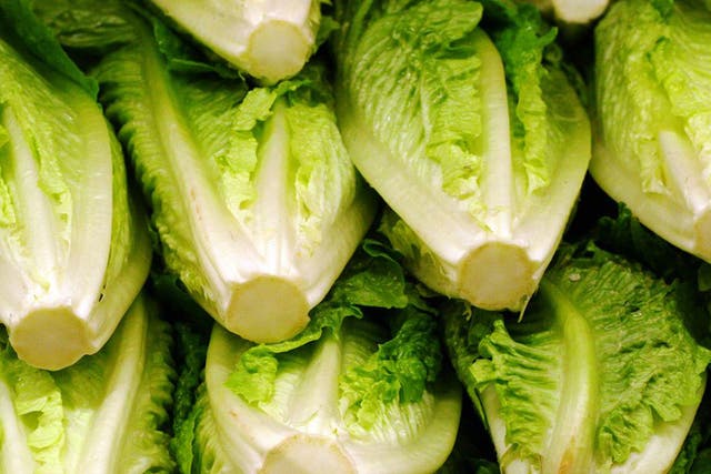 Romaine ranked among the top 10 'powerhouse foods,' by the CDC, which are classified based on their associations with reduced risk for chronic diseases