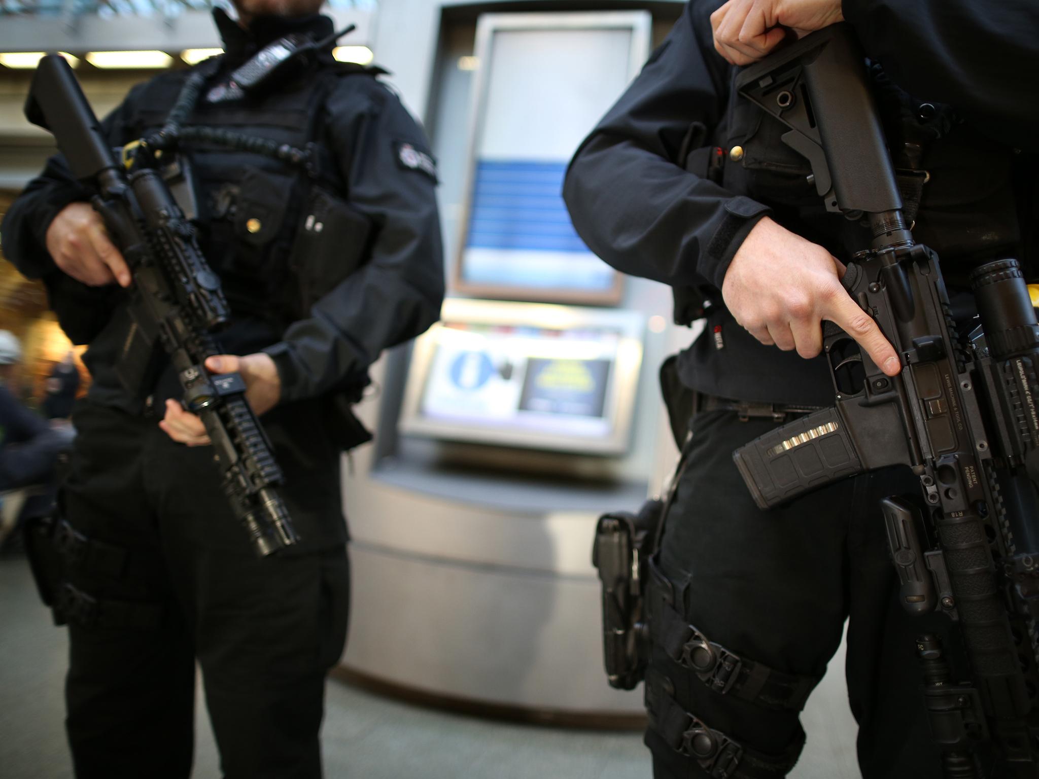 Police have arrested a record number of terror suspects in the past year