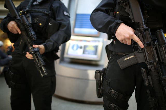 Police have arrested a record number of terror suspects in the past year