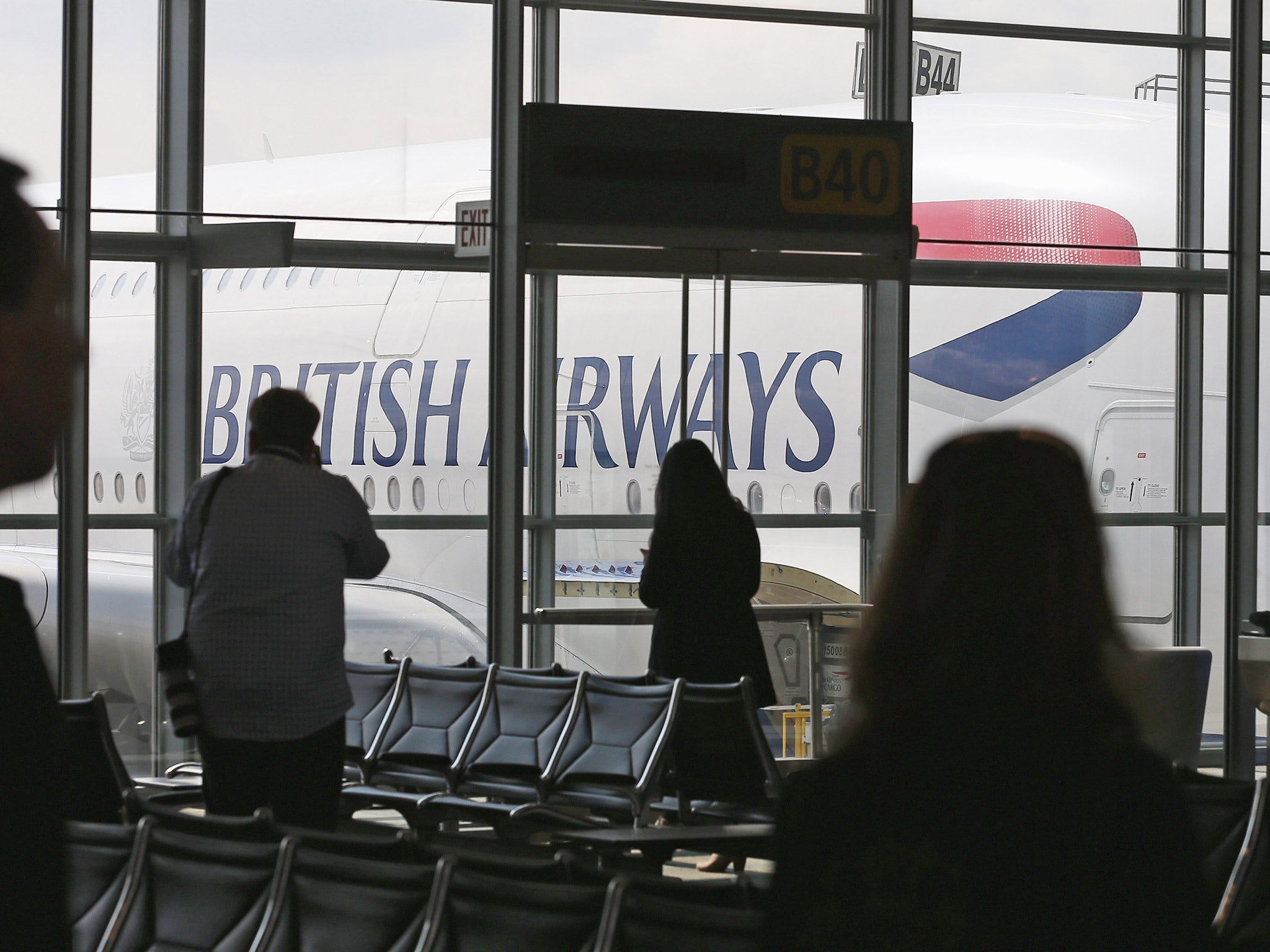 The action British Airways took in barring passengers contradicts the advice offered by the Foreign Office