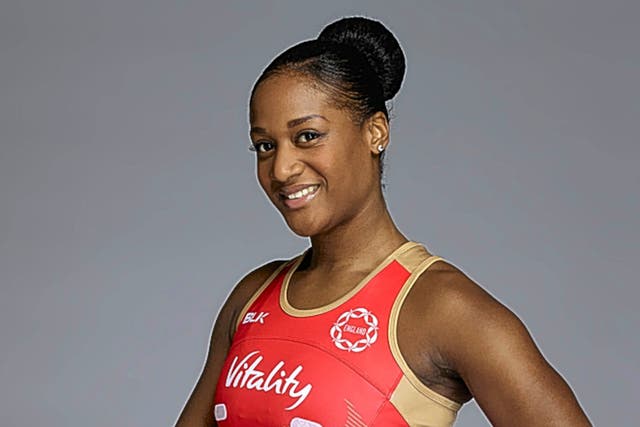 Sasha Corbin is back in the England fold and excited about the new season