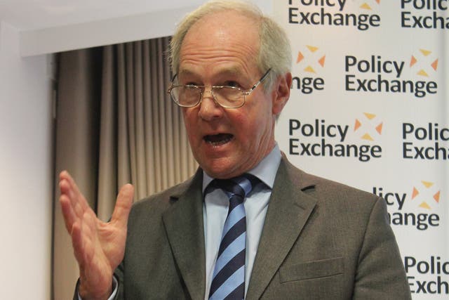 Former Conservative cabinet minister and climate change sceptic, Peter Lilley MP