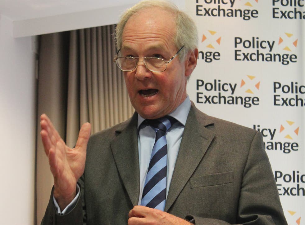Former Conservative cabinet minister and climate change sceptic, Peter Lilley MP