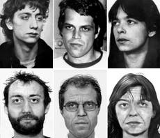 Read more

Ageing Baader-Meinhof gang sought after botched armed robbery