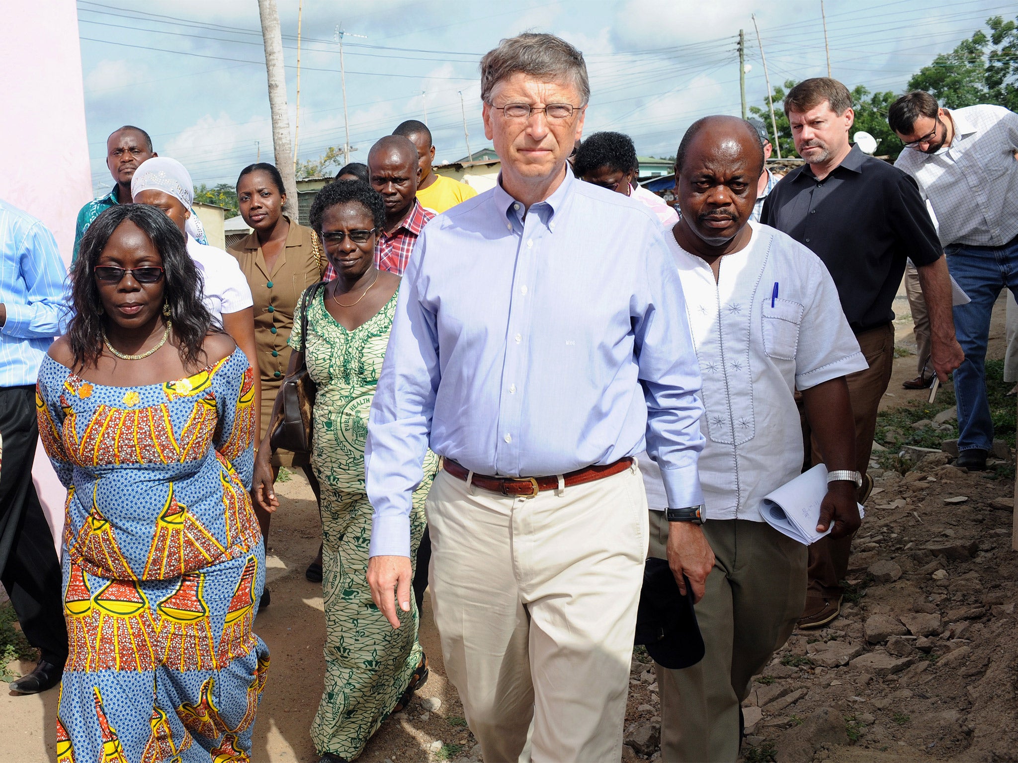 Gates Foundation accused of 'dangerously skewing' aid priorities by  promoting 'corporate globalisation' | The Independent | The Independent