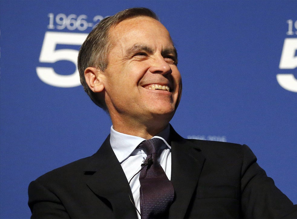 Mark Carney Bank of England Governor sweeps prospect of interest rate