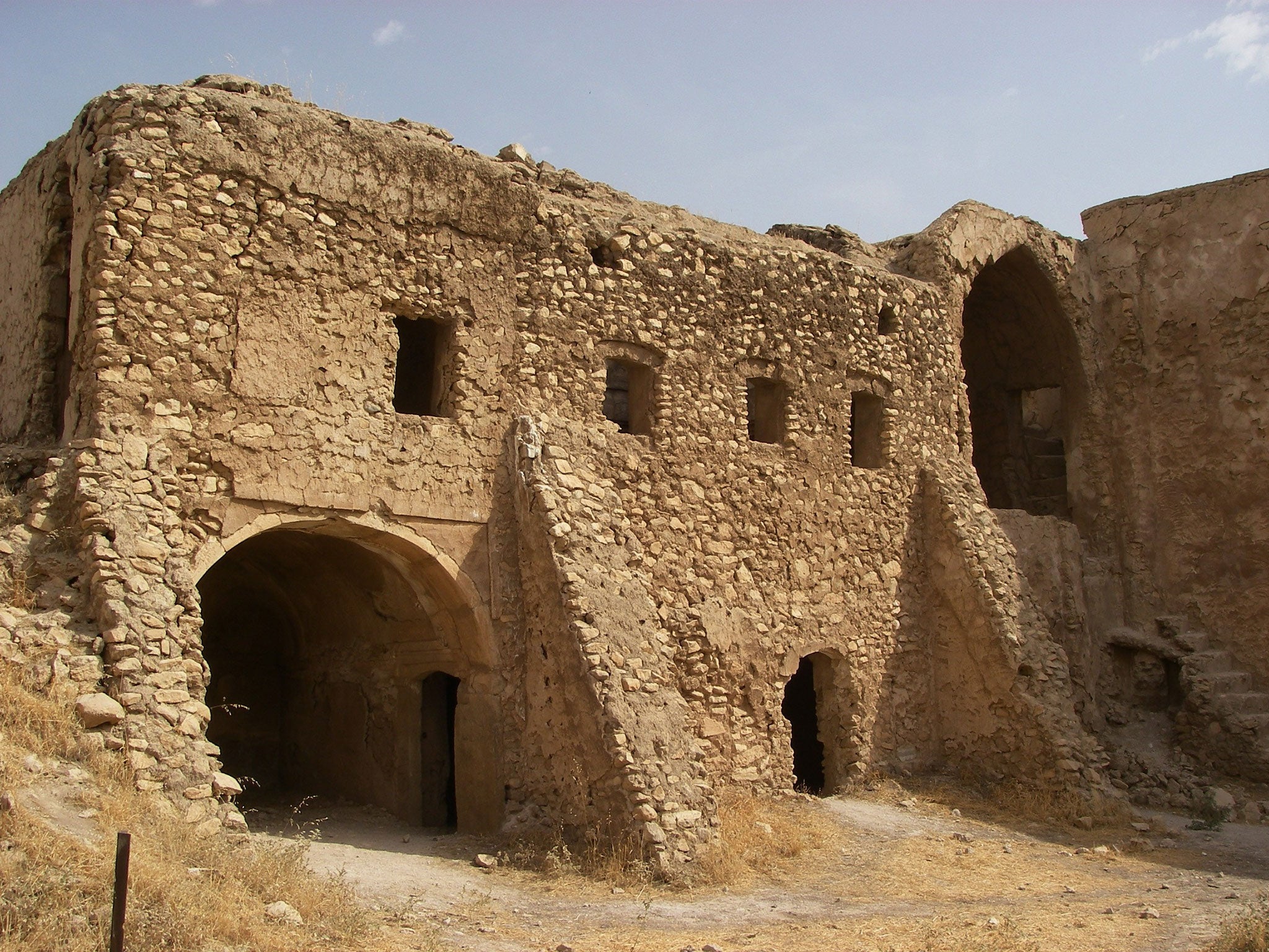 This Oct. 1, 2006, photo provided by the U.S. Army Col. Juanita Chang shows St. Elijah's Monastery on the outskirts of Mosul, Iraq