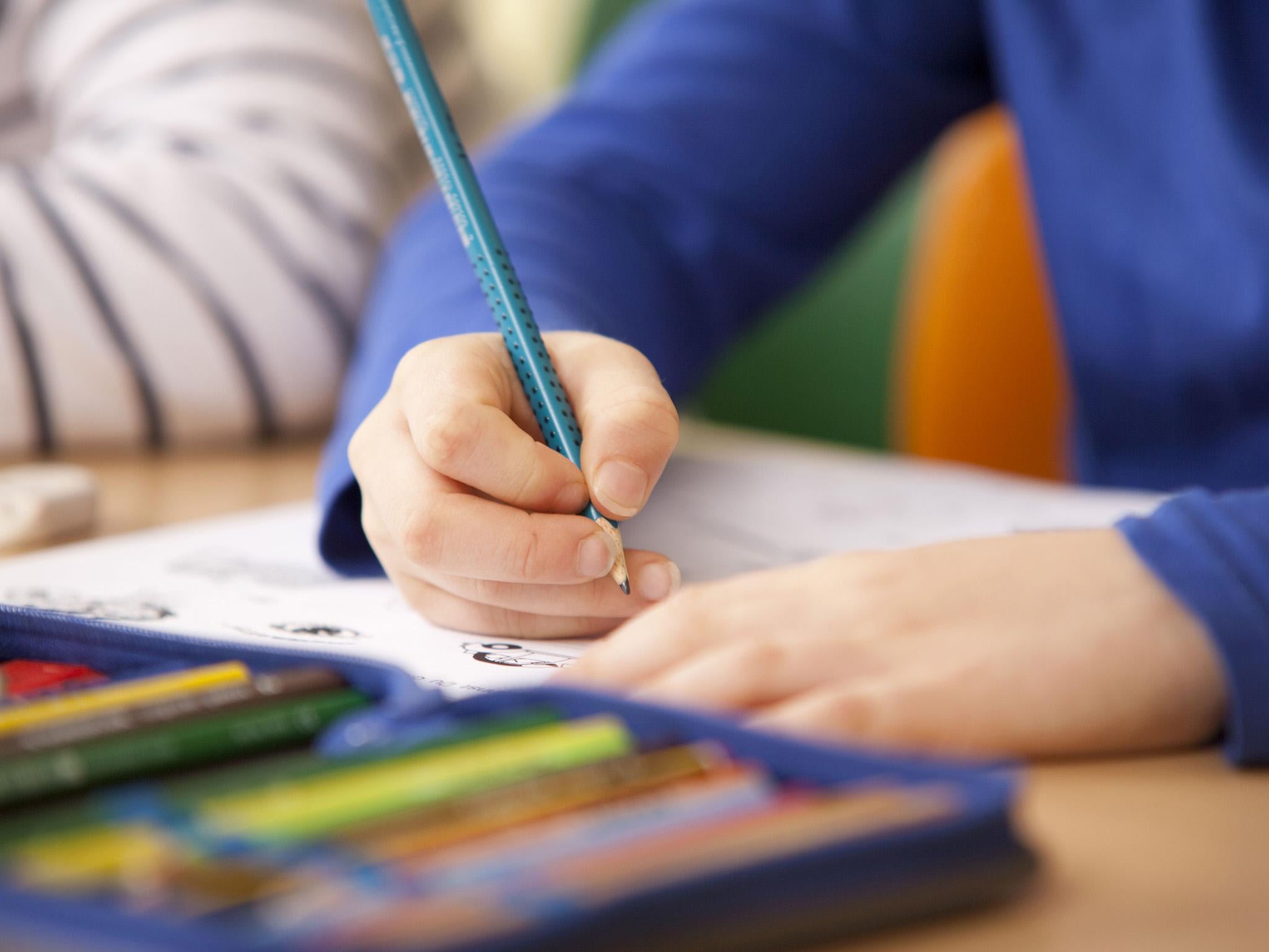 The school segregates children by gender from Year 5 onwards