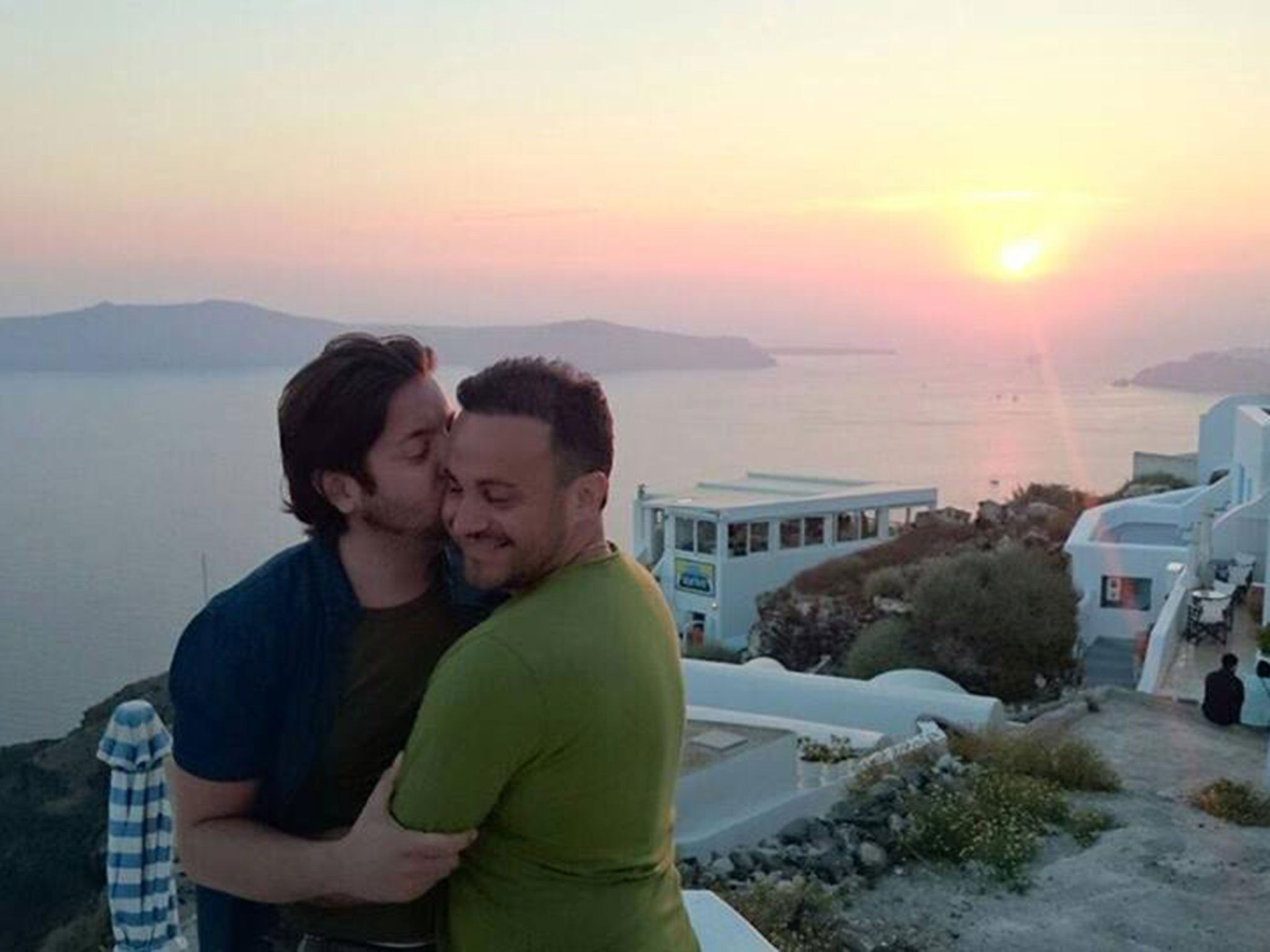 David and Marco Bulmer-Rizzi's marriage was not recognised in Australia after David's sudden death on their honeymoon