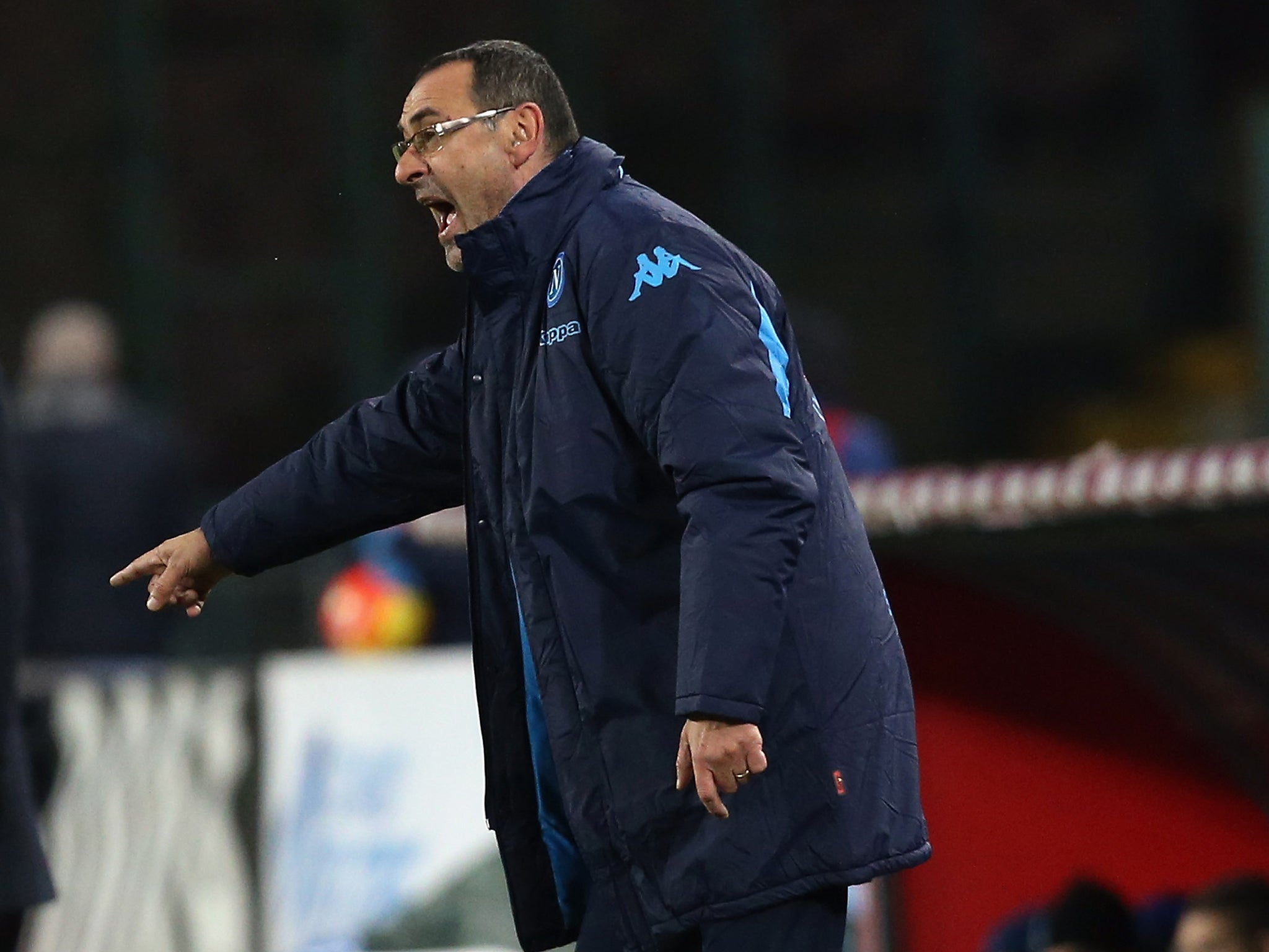 Maurizio Sarri denied he was homophobic