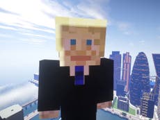 Boris Johnson stars in a Minecraft video promoting video game festival