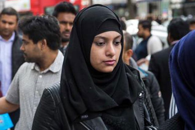 Cameron announced plans for funds to support more Muslim women to learn English this week