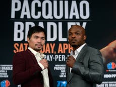 Pacquiao confirms Bradley fight will be his last