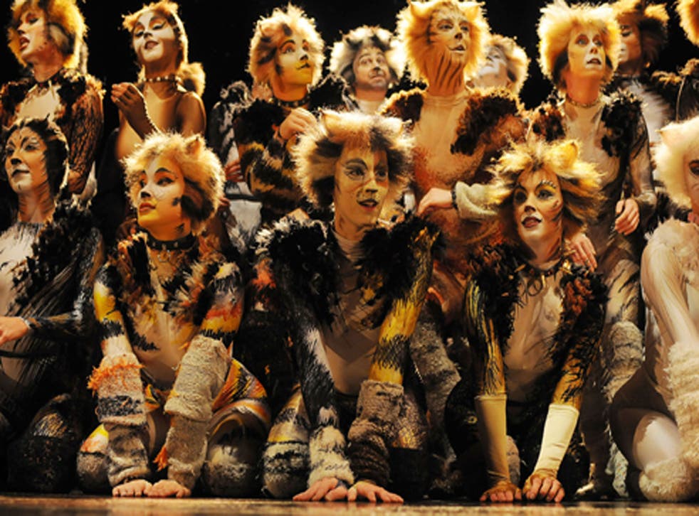 Corralled: ‘Cats’, one of Sir Cameron Mackintosh’s hit musicals. Alessandro Pinna