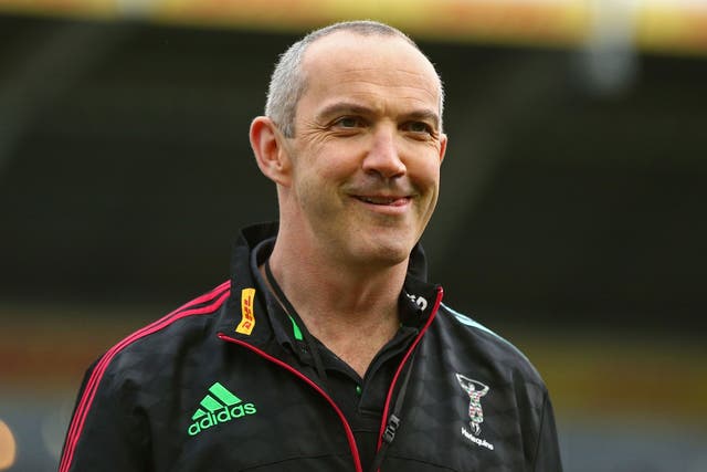 Harlequins director of rugby Conor O'Shea will leave the club at the end of the season