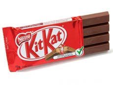 UK High Court rules KitKat's four-finger bar will not get a trademark