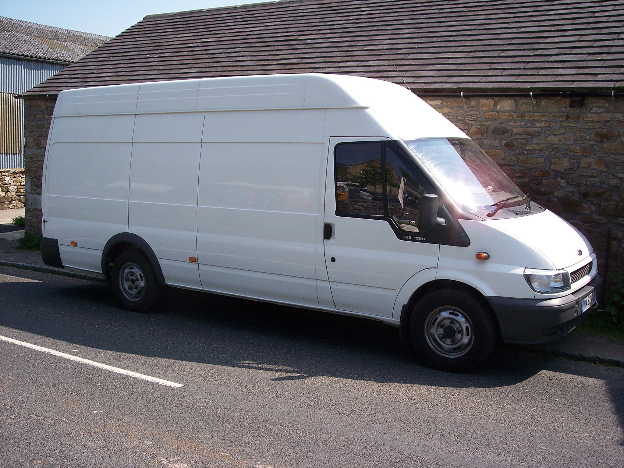 White van drivers are confounding stereotypes