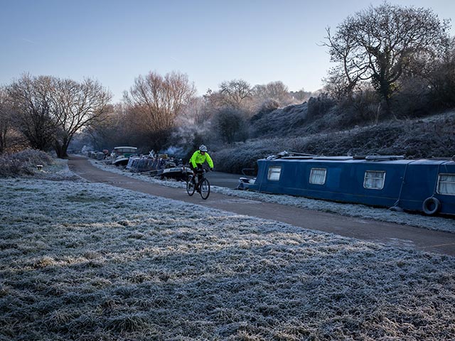 Many people in the UK woke up to frost on Wednesday morning