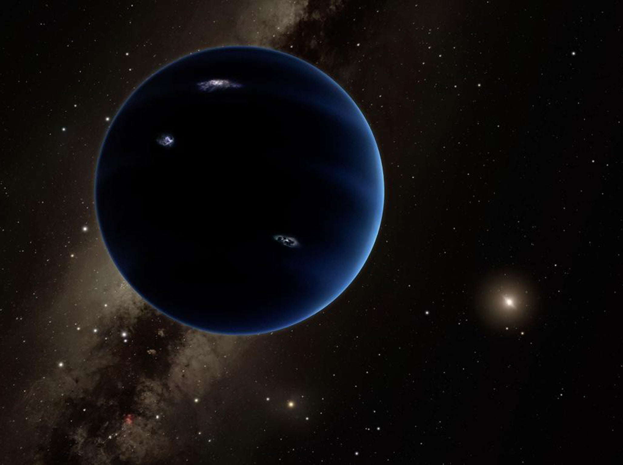 Planet Nine Four Unknown Objects Being Investigated As