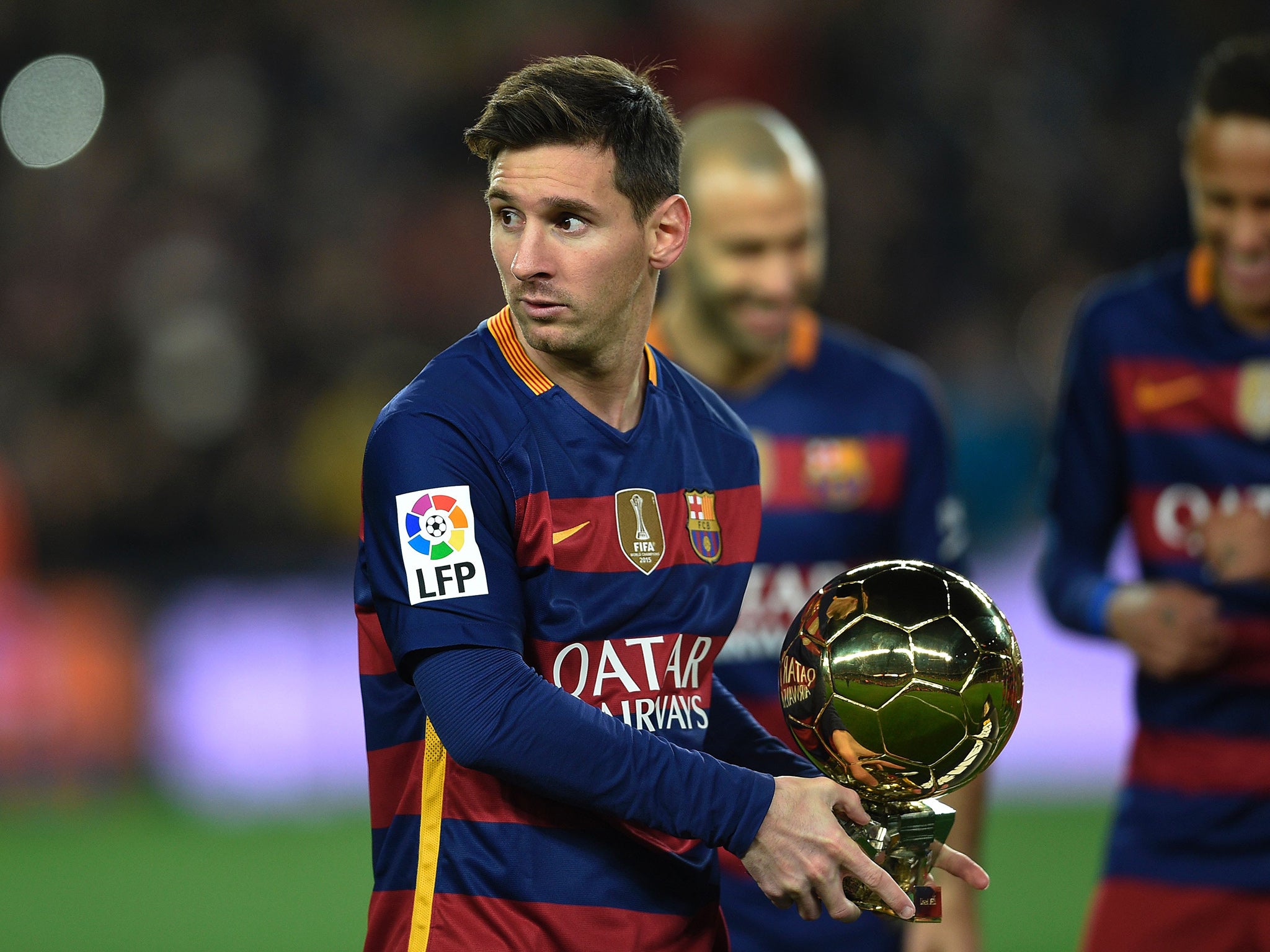 PSG superstar Lionel Messi wants Barcelona to keep experienced