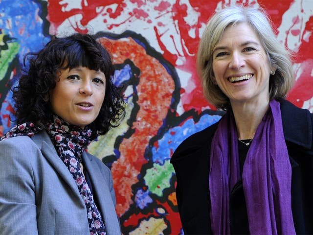 Emmanuelle Charpentier and Jennifer Doudna were awarded the 2015 Princess of Asturias Award for technical and scientific research, in October