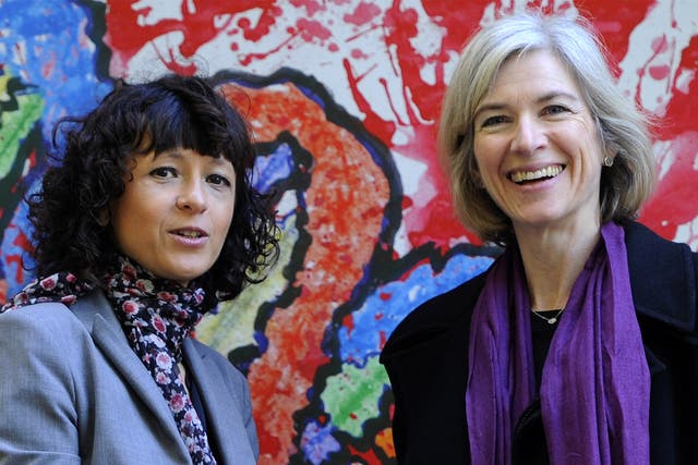 Emmanuelle Charpentier and Jennifer Doudna were awarded the 2015 Princess of Asturias Award for technical and scientific research, in October